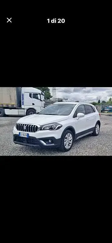 Usata Suzuki SX4 S-Cross Comfort 129 CV (94 kW) 2021 Bianco SUV
