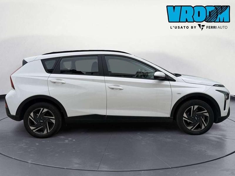 Usata Hyundai Bayon 101 CV (74 kW) 2023 Bianco SUV