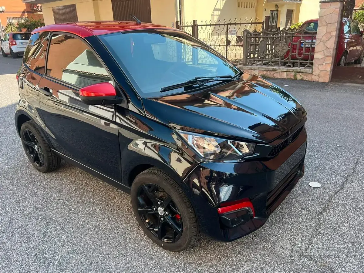 Usata Aixam Microcar 2021 Nero Utilitaria