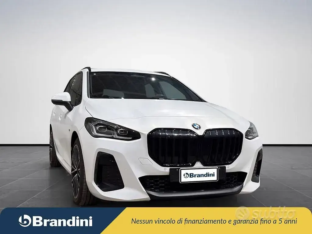 Usata BMW 216 Active Tourer M Sport 122 CV (89 kW) 2025 Bianco Monovolume