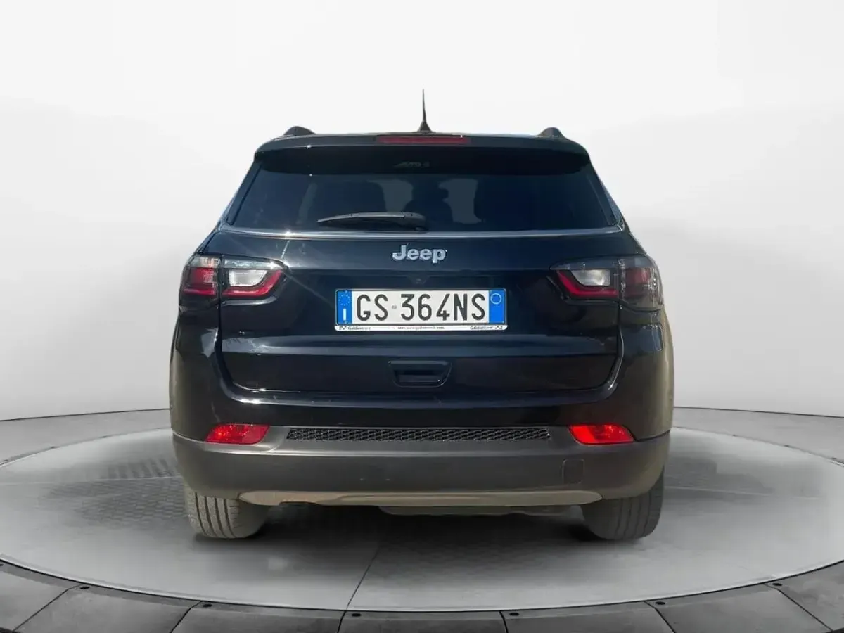 Usata Jeep Compass Limited 131 CV (96 kW) 2024 Nero SUV