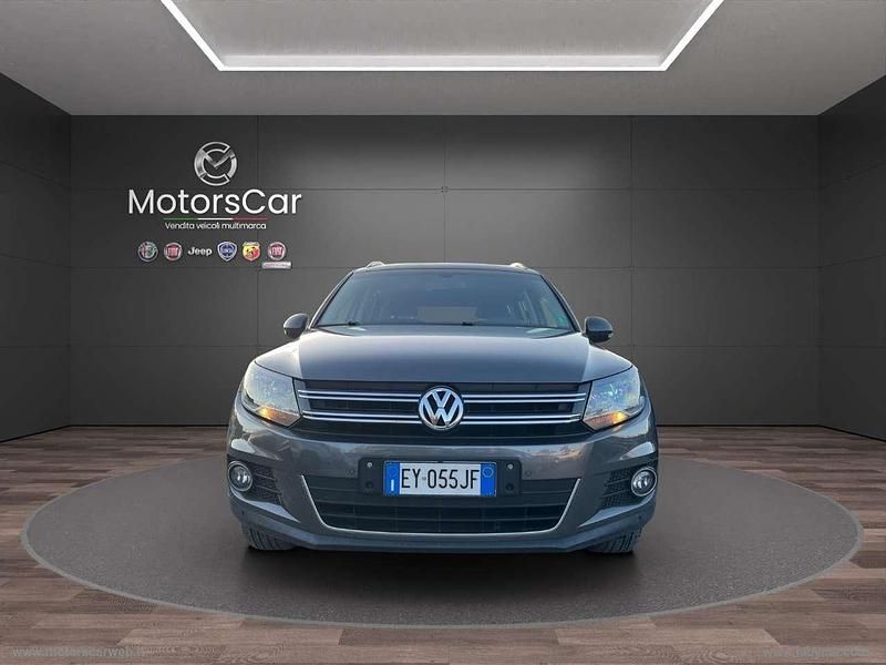 Usata VW Tiguan Sport 140 CV (102 kW) 2015 Grigio SUV
