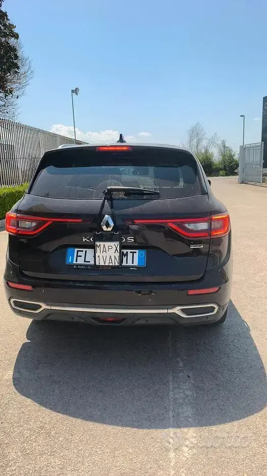 Usata Renault Koleos 177 CV (130 kW) 2017 Nero SUV