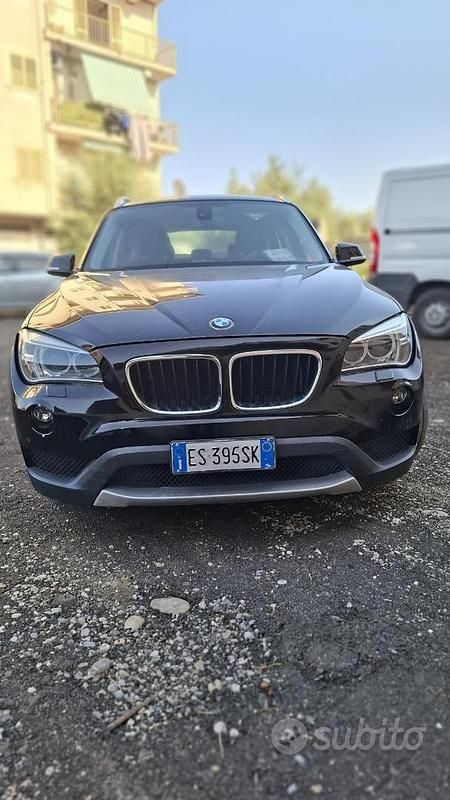 Usata BMW X1 143 CV (105 kW) 2013 Nero SUV