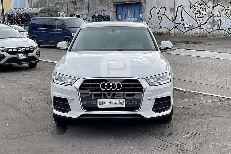 Usata Audi Q3 Business 150 CV (110 kW) 2016 Bianco SUV