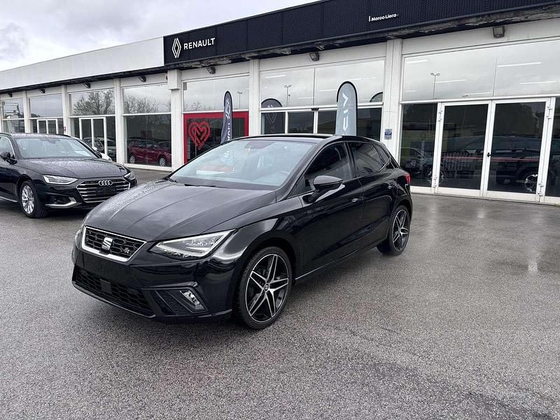 Usata Seat Ibiza FR 90 CV (66 kW) 2020 Nero Utilitaria