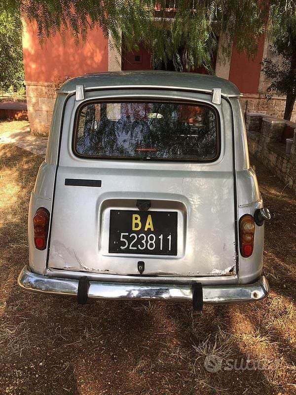 Usata Renault R4 1970 Grigio