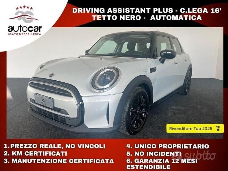 Usata Mini Cooper Business 136 CV (100 kW) 2021 Grigio Utilitaria