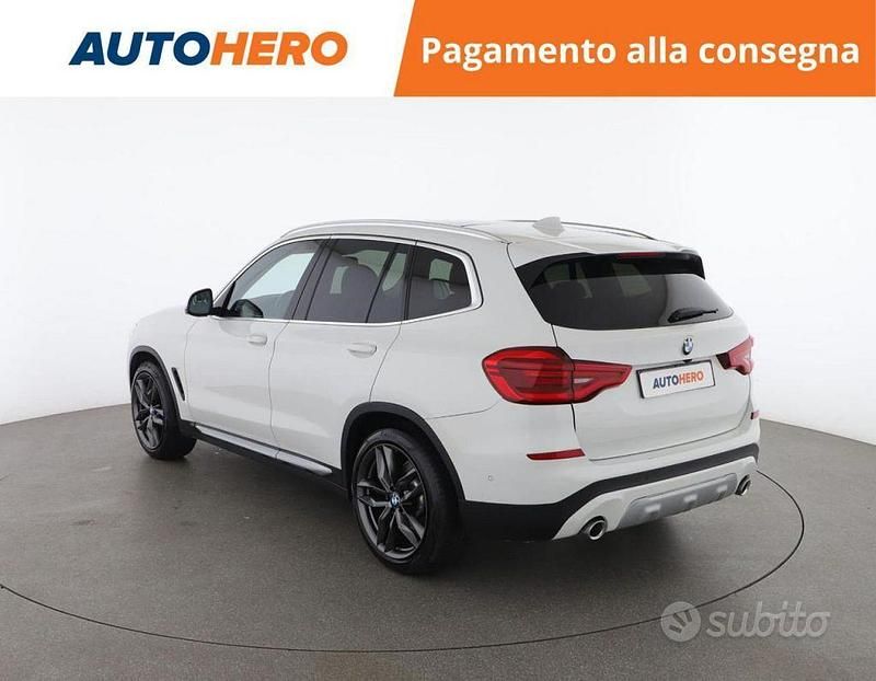 Usata BMW X3 xLine 190 CV (139 kW) 2019 Bianco SUV