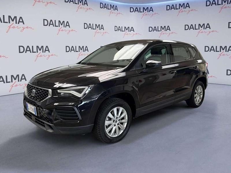 Usata Seat Ateca Reference 110 CV (80 kW) 2022 Nero SUV