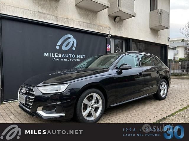 Usata Audi A4 2020 Nero Station wagon