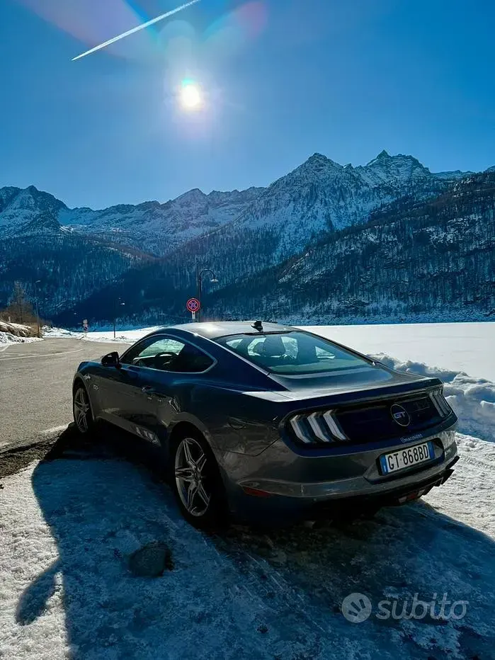 Begagnad Ford Mustang 449 HK (330 kW) 2024