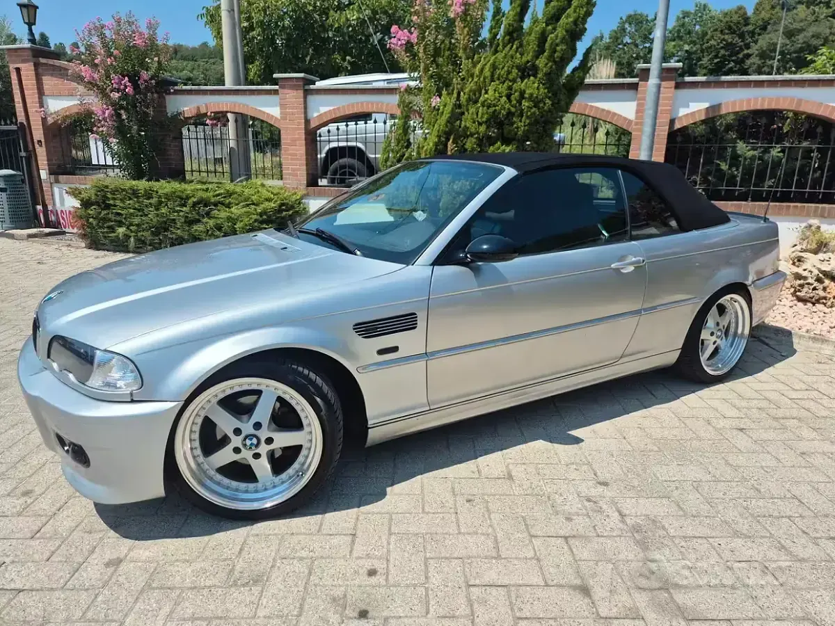 Usata BMW 318 Cabriolet M Sport 143 CV (105 kW) 2003 Grigio Cabrio