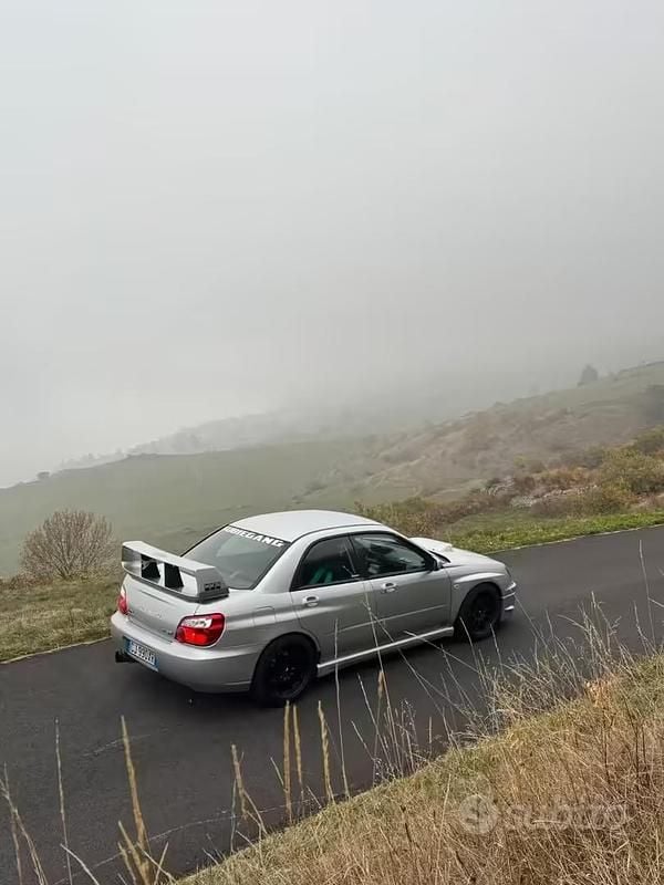 Usata Subaru Impreza 300 CV (220 kW) 2003 Berlina
