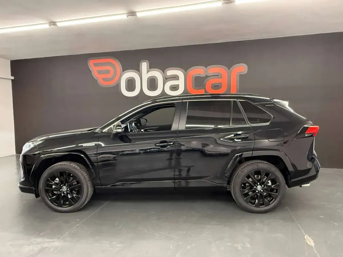 Usata Toyota RAV4 Hybrid Edition 178 CV (130 kW) 2021 Nero SUV
