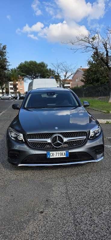Usata Mercedes GLC220 Premium 170 CV (125 kW) 2016 Grigio Coupé