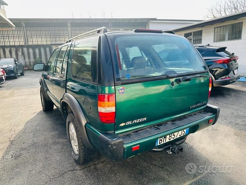 Usata Chevrolet Blazer LT 193 CV (141 kW) 2000 Verde SUV