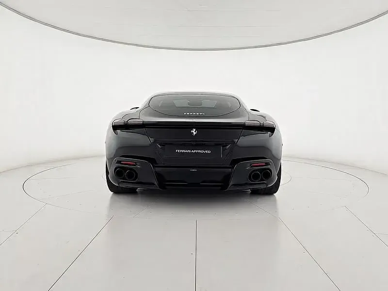 Usata Ferrari Roma 620 CV (456 kW) 2022 Nero daytona Coupé