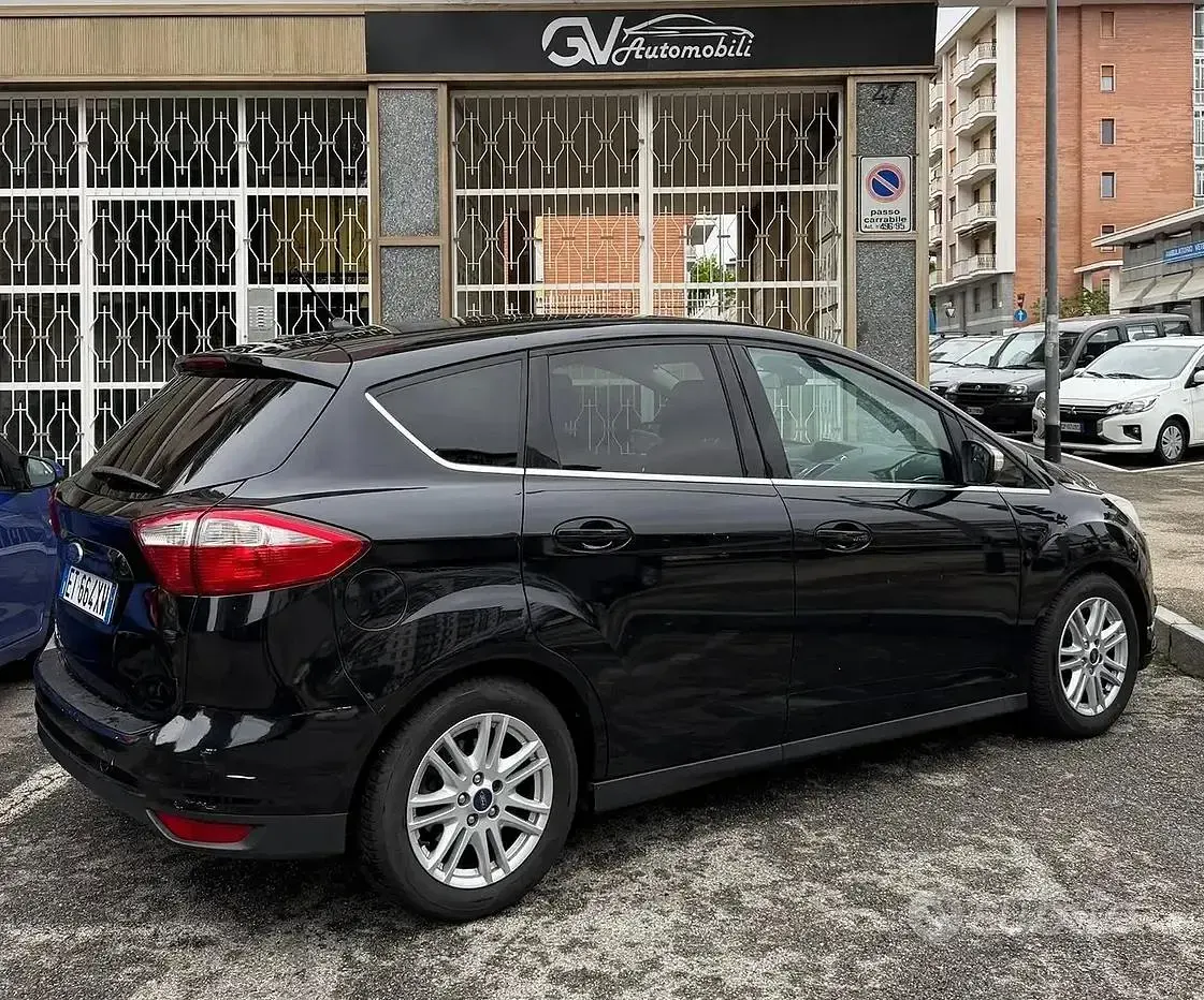 Usata Ford C-MAX Titanium 120 CV (88 kW) 2014 Nero Monovolume