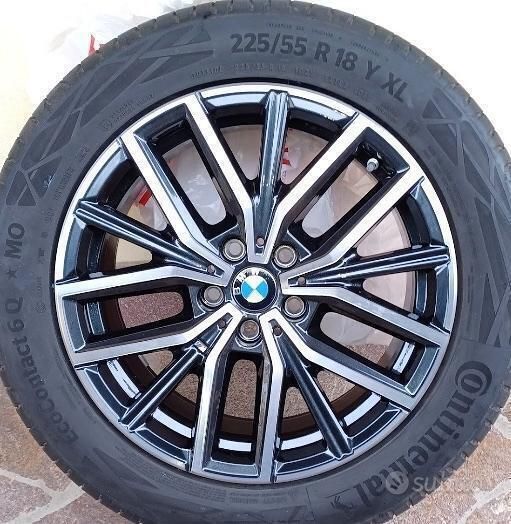 Usata BMW X1 197 CV (144 kW) 2022 Nero SUV