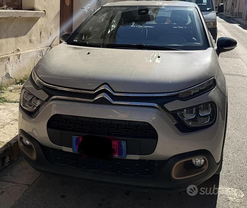 Usata Citroën C3 83 CV (61 kW) 2023 Utilitaria