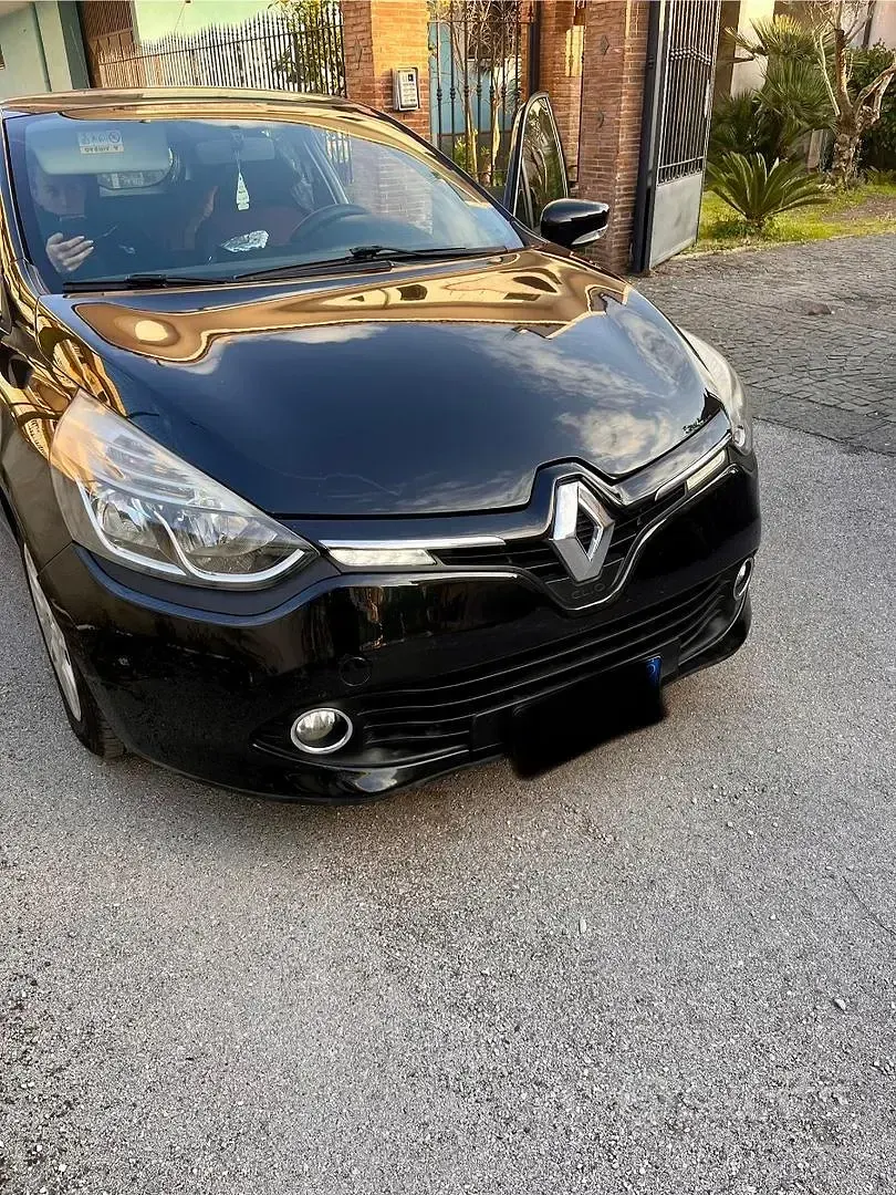 Usata Renault Clio 73 CV (53 kW) 2015 Nero Utilitaria