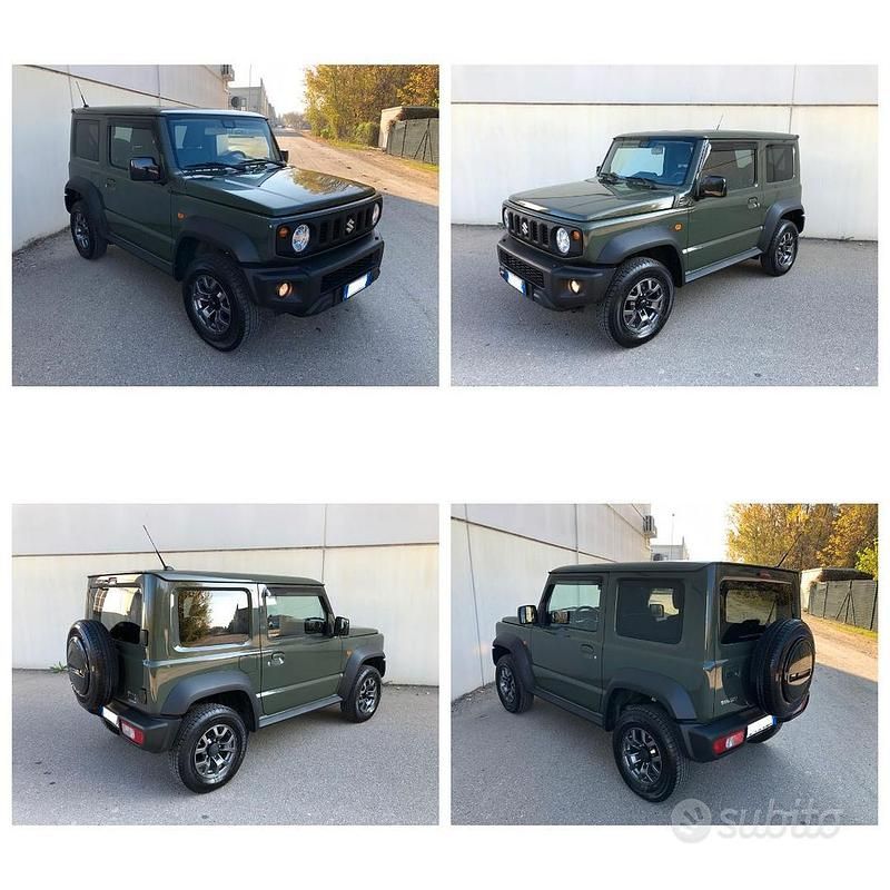 Usata Suzuki Jimny 102 CV (75 kW) 2019 Verde SUV