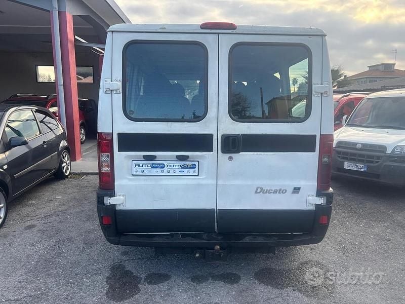 Usata Fiat Ducato 127 CV (93 kW) 2002 Bianco Furgone