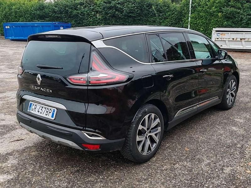 Usata Renault Espace Intens 160 CV (117 kW) 2017 Nero Monovolume