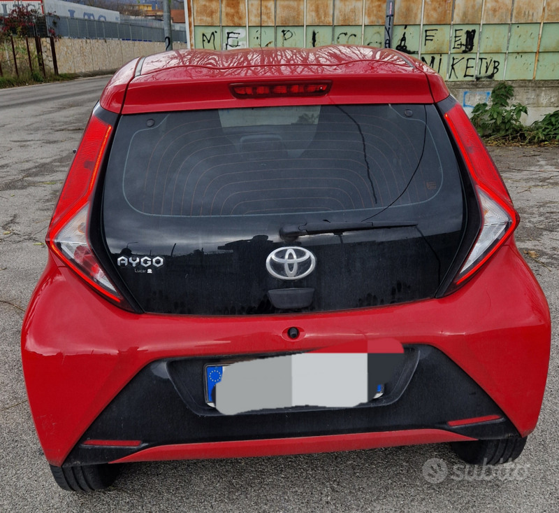 Usato 2018 Toyota Aygo LPG_Hybrid (10.499 €)