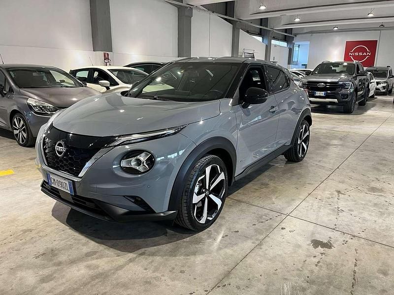 Usata Nissan Juke N-Connecta 94 CV (69 kW) 2023 Grigio SUV