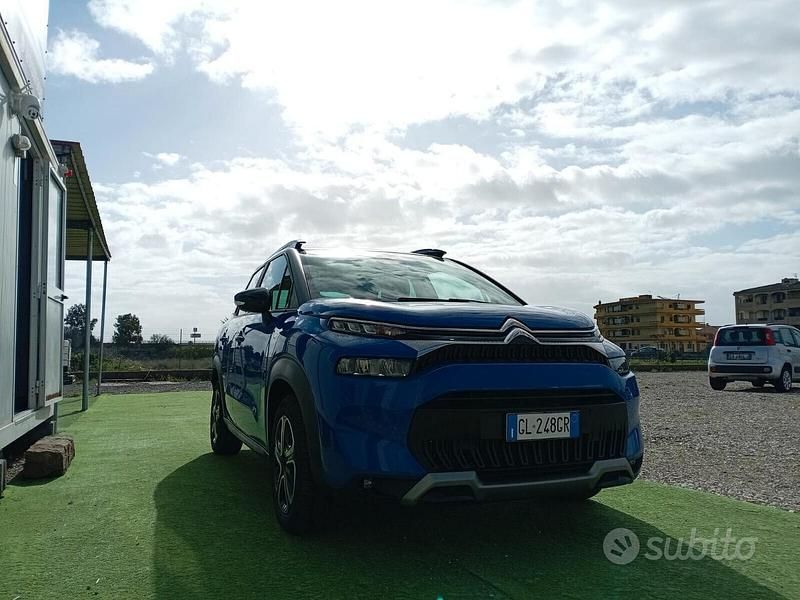 Usata Citroën C3 Aircross Shine 110 CV (80 kW) 2022 Blu SUV