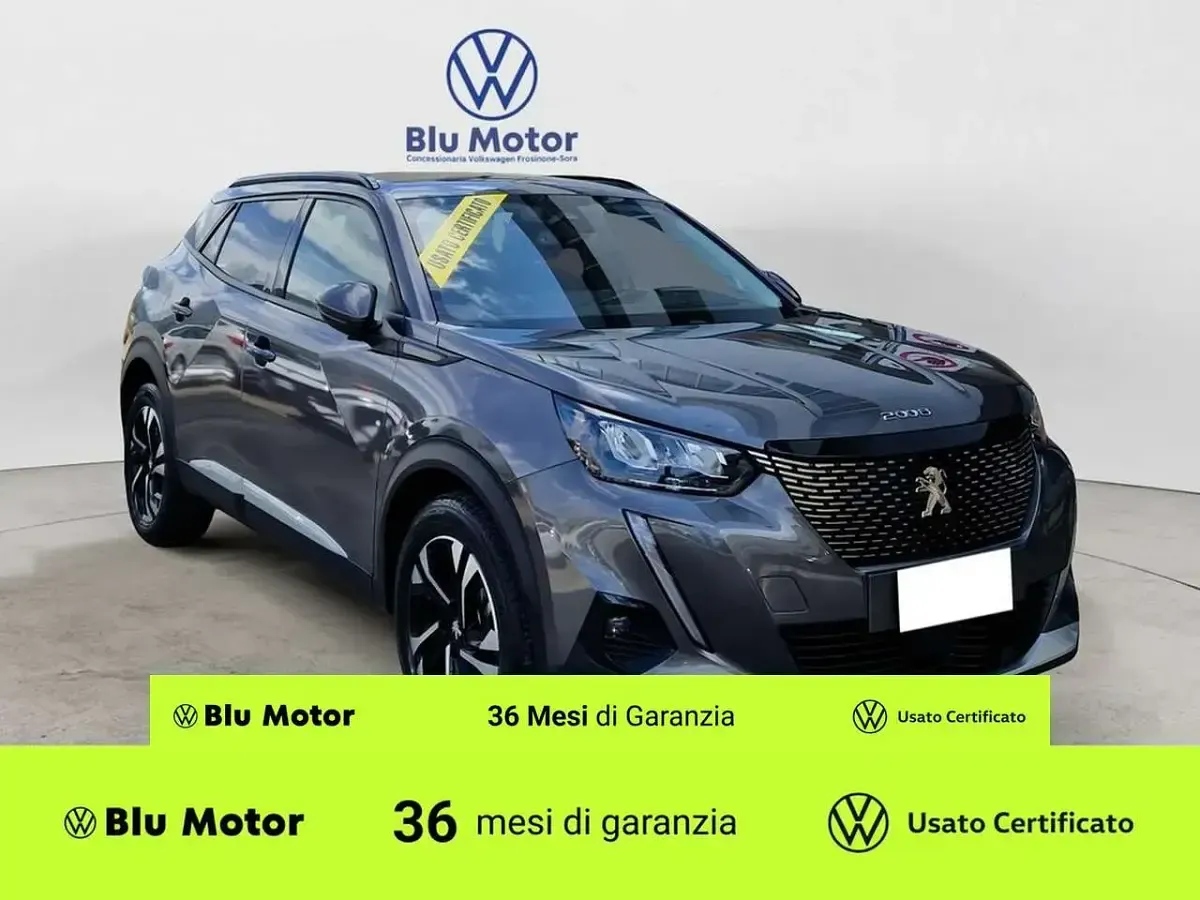 Usata Peugeot 2008 Active 110 CV (80 kW) 2021 16900 SUV