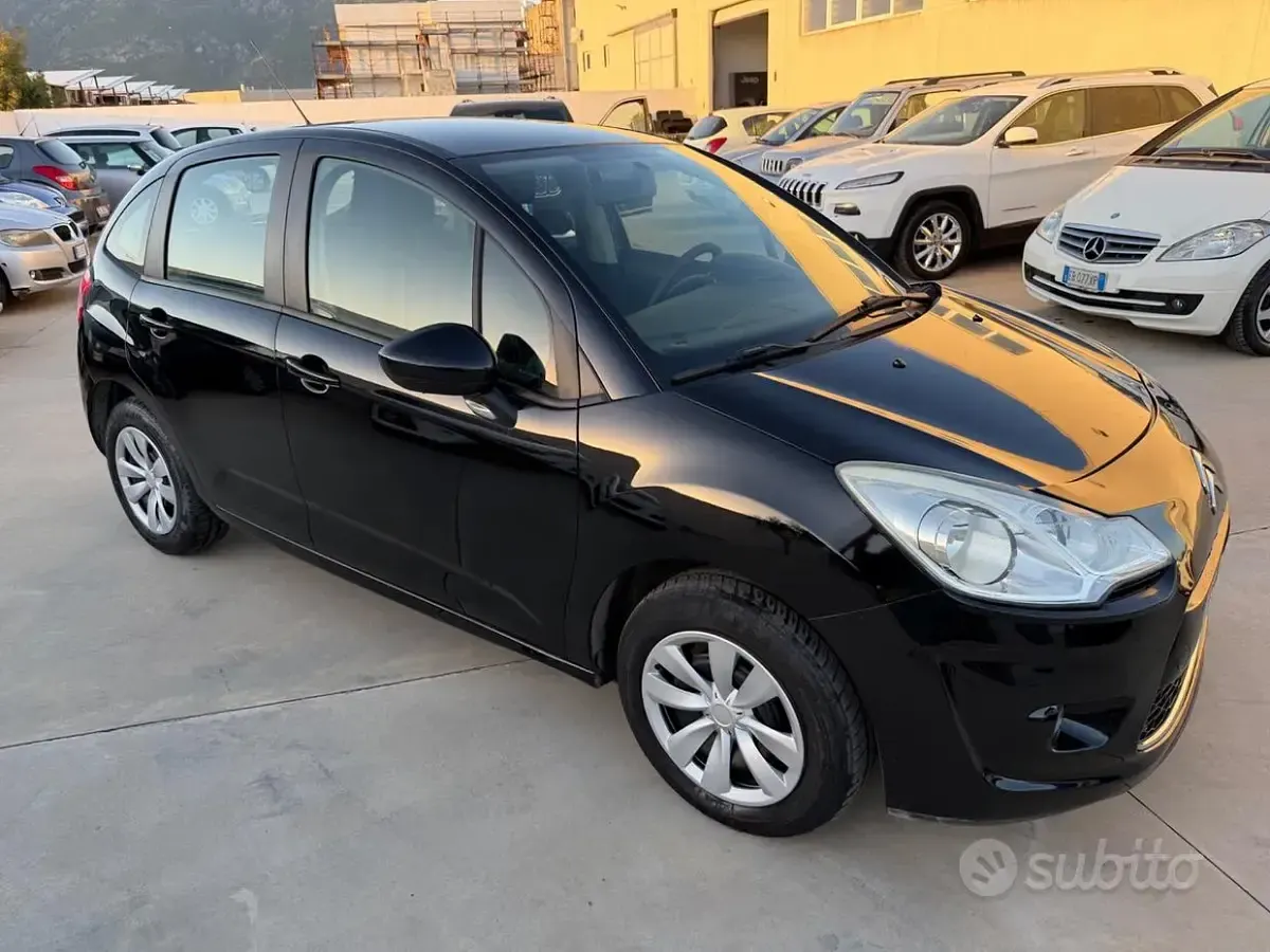 Occasion Citroën C3 68 ch (50 kW) 2010 Noir Berline