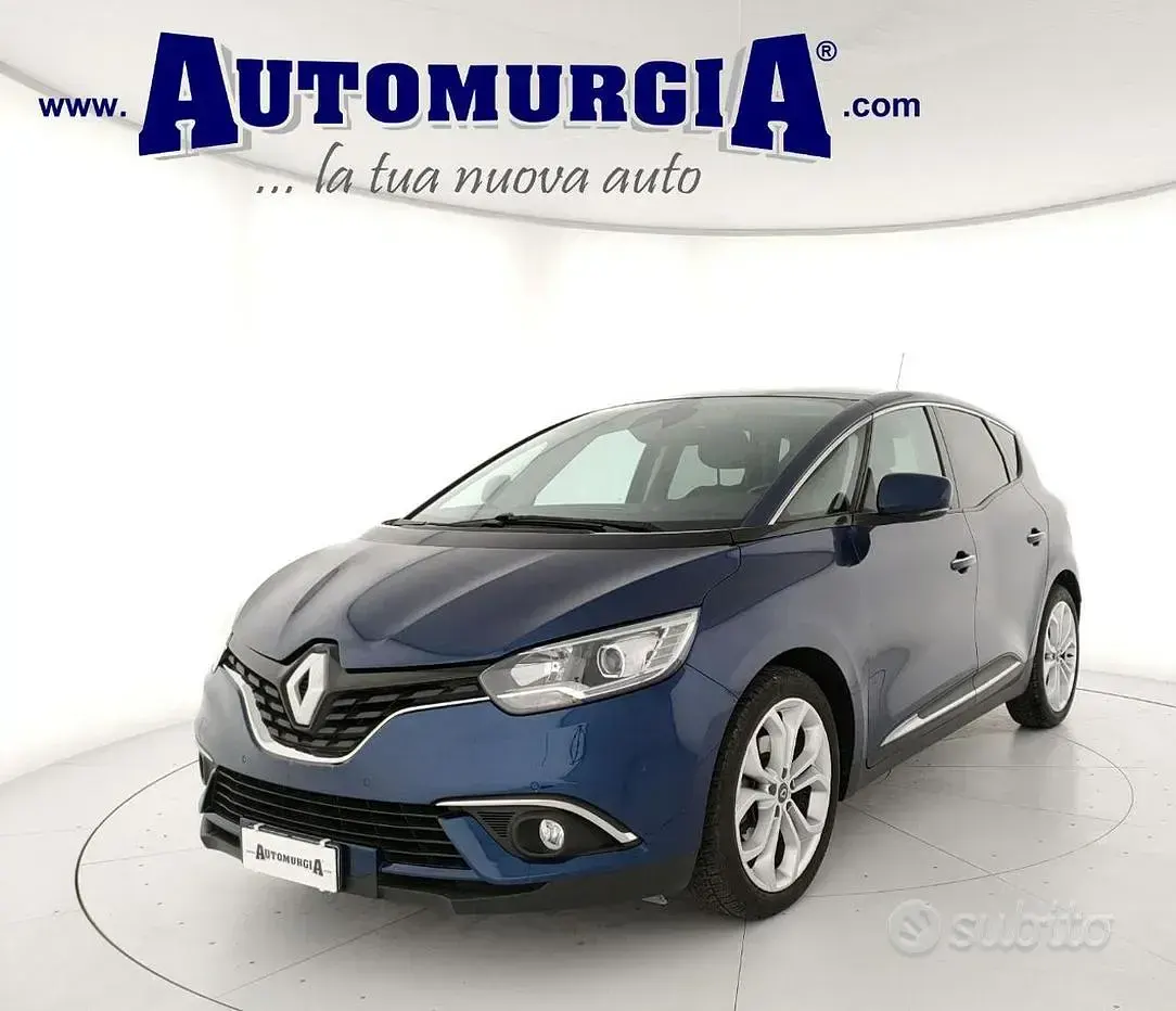 Usata Renault Scénic IV Intens 150 CV (110 kW) 2019 Bluazzurro Monovolume