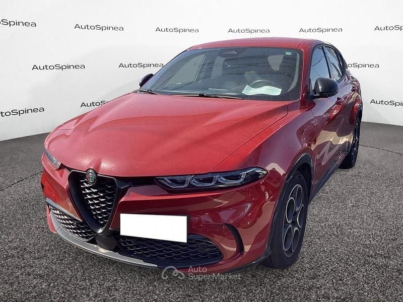 Rosso Usata 2024 Alfa Romeo Tonale Sprint SUV | 26.900 € (Ottimo prezzo) - Immagine 1/4
