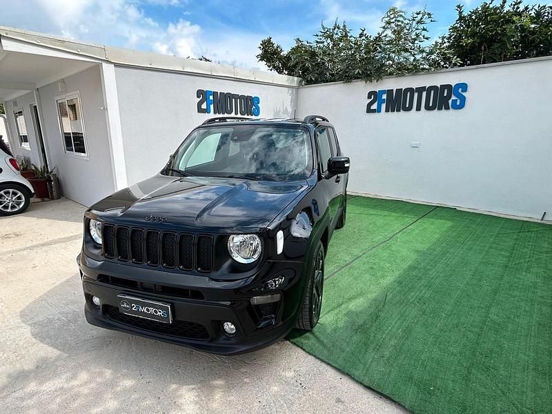Usata Jeep Renegade Longitude 131 CV (96 kW) 2022 Nero SUV