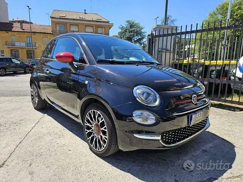 Usata Fiat 500 Red 70 CV (51 kW) 2024 Nero Berlina