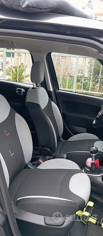 Usata Fiat 500L Urban 120 CV (88 kW) 2017 Nero Monovolume