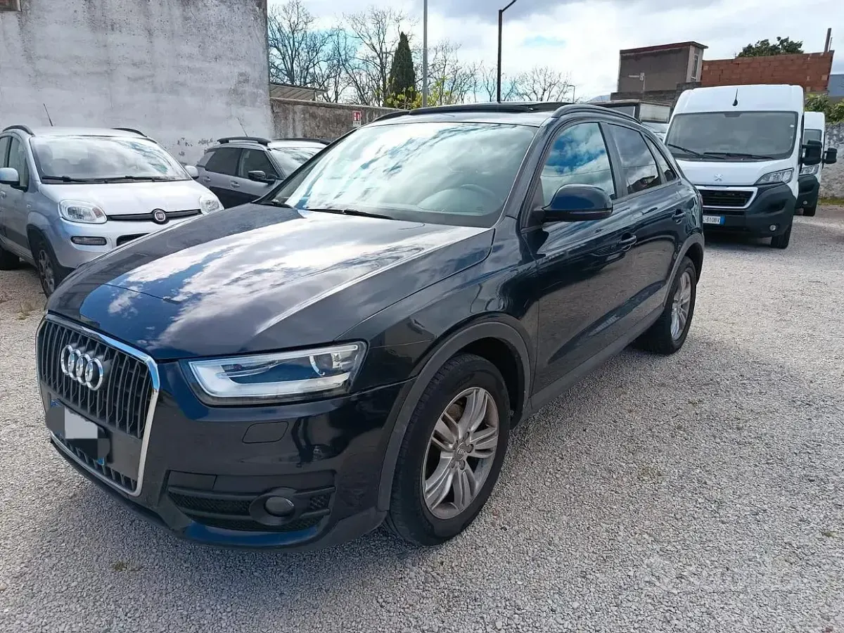Usata Audi Q3 140 CV (102 kW) 2014 Bluazzurro SUV