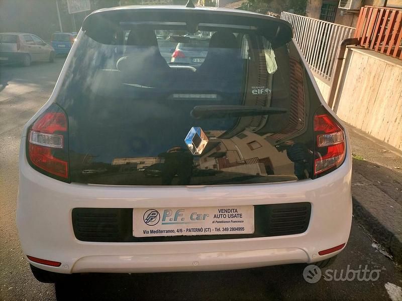 Usata Renault Twingo Life 69 CV (50 kW) 2019 Bianco Utilitaria