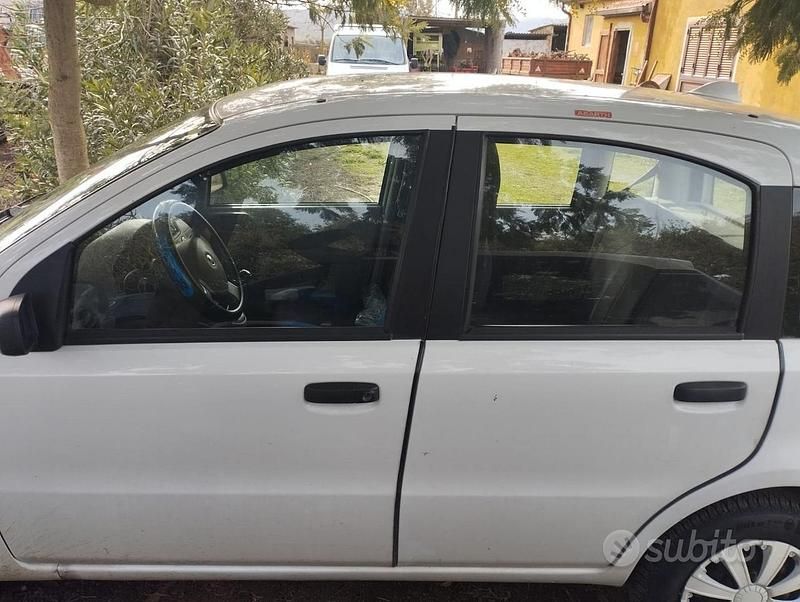Usata Fiat Panda 2005 Bianco Berlina