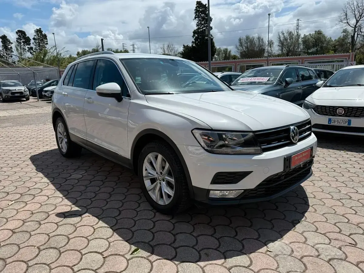 Brugt VW Tiguan 116 HK (85 kW) 2017 Hvid SUV