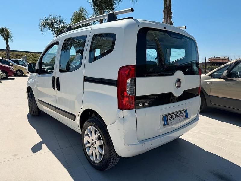 Occasion Fiat Qubo Trekking 75 ch (55 kW) 2013 Blanc Monospace