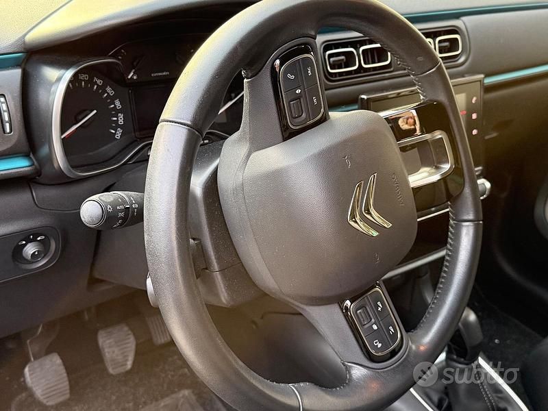 Usata Citroën C3 2022 Nero Berlina