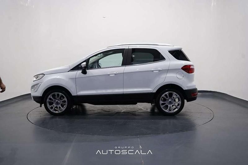 Usata Ford Ecosport Titanium 125 CV (91 kW) 2020 Oro SUV