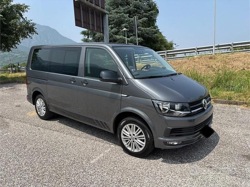 Usata VW Multivan 150 CV (110 kW) 2019 Grigio Furgone
