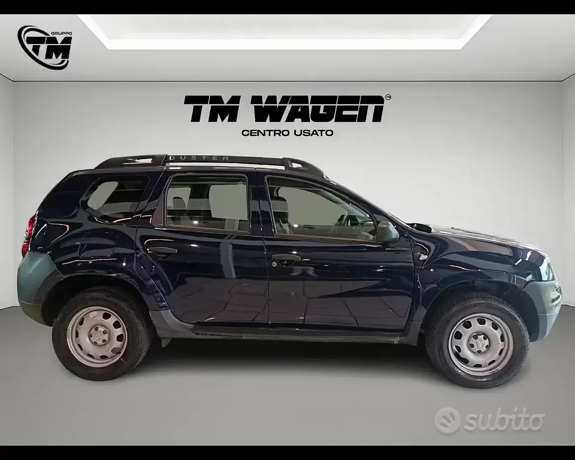 Usata Dacia Duster Ambiance 105 CV (77 kW) 2014 Blu SUV