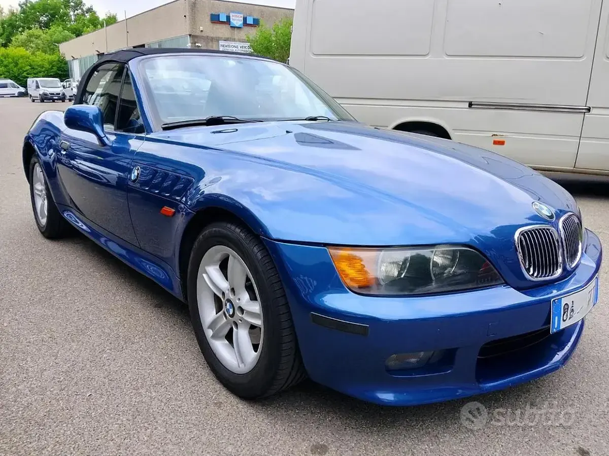 Usata BMW Z3 150 CV (110 kW) 2000 Bluazzurro Cabrio