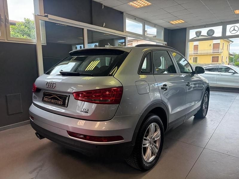 Begagnad Audi Q3 Sport 150 HK (110 kW) 2016 Silver SUV